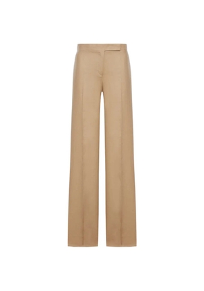 Max Mara wide-leg palazzo pants - Neutrals
