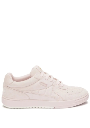 Palm Angels suede low-top sneakers - Pink