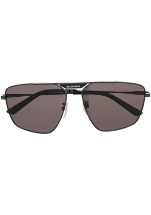 Balenciaga Eyewear Tag 2.0 Navigator sunglasses - Black