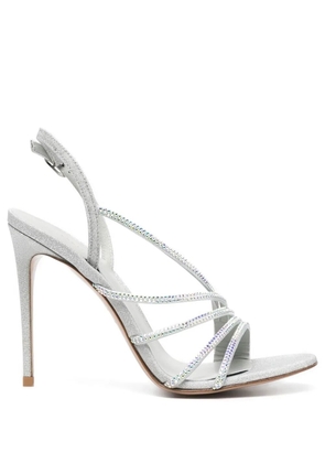 Le Silla Scarlet slingback sandals - Silver