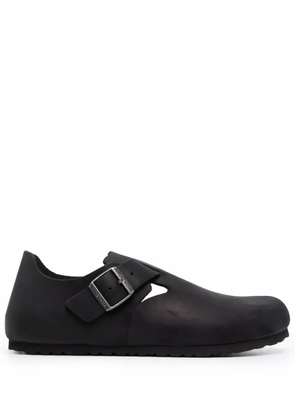 Birkenstock buckle-fastening monk shoes - Black