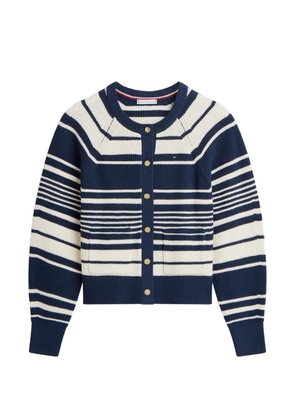 Tommy Hilfiger striped cardigan - Blue