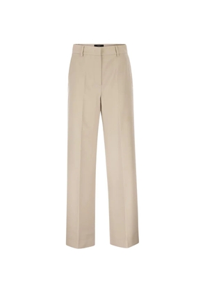 Weekend Max Mara Angola tailored trousers - Neutrals