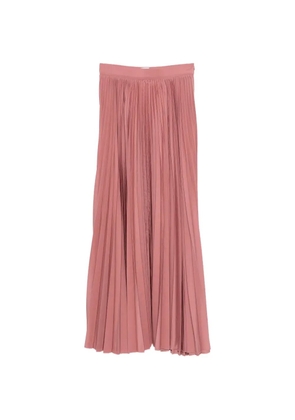 Eleventy pleated maxi skirt - Pink