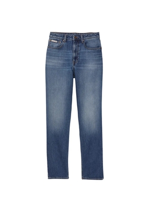 Calvin Klein button-fastening five-pockets jeans - Blue