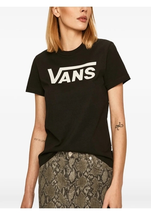 Vans logo-detail T-shirt - Black