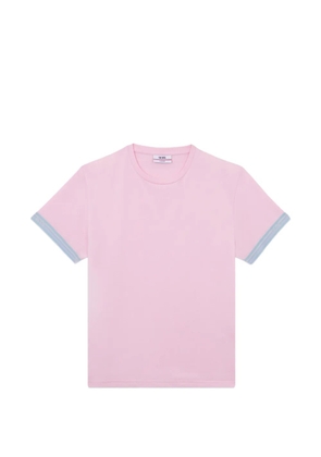 GCDS logo-detail T-shirt - Pink