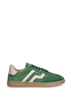 Gant Cuzmo suede panelled sneakers - Green