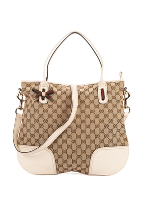 Gucci Pre-Owned Princy patterned tote bag - Neutrals