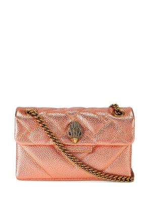 Kurt Geiger London Kensington 17 eagle-motif shoulder bag - Orange