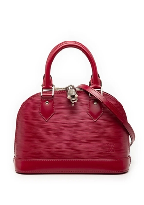 Louis Vuitton Pre-Owned 2013 Epi Alma BB satchel - Pink