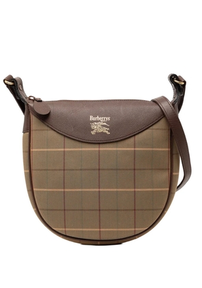 Burberry Pre-Owned 20th Century Vintage Check Canvas crossbody bag - Brown