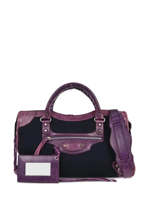 Balenciaga Pre-Owned 1990-2000s City medium handbag - Blue