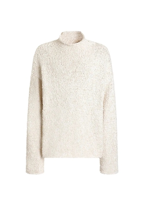 Dolce & Gabbana cotton-blend pullover - Neutrals