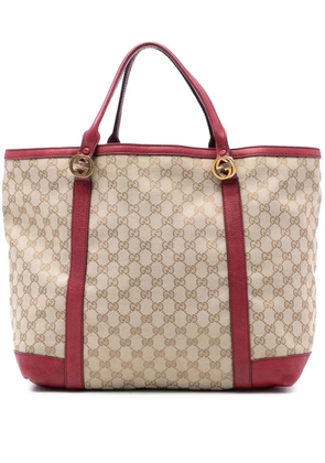 Gucci Pre-Owned 2016-2025 GG Canvas Twins tote bag - Brown