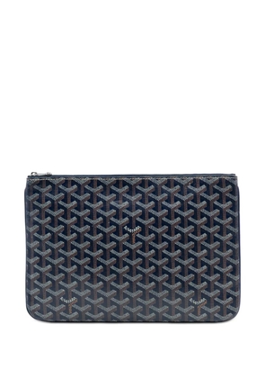 Goyard Pre-Owned 2010-2026 Goyardine Senat MM clutch bag - Blue