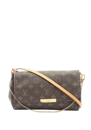 Louis Vuitton Pre-Owned 2015 Monogram Favorite MM satchel - Brown