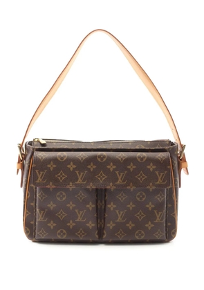 Louis Vuitton Pre-Owned 2004 Monogram Viva Cite GM shoulder bag - Brown