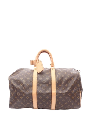 Louis Vuitton Pre-Owned 2003 Monogram Keepall 45 travel bag - Brown