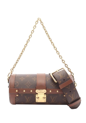Louis Vuitton Pre-Owned 2021-2026 Monogram Papillon Trunk satchel - Brown