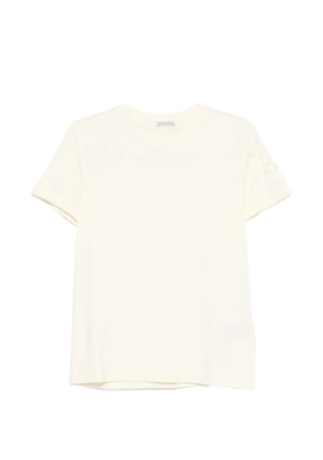 Moncler round-neck T-shirt - Neutrals