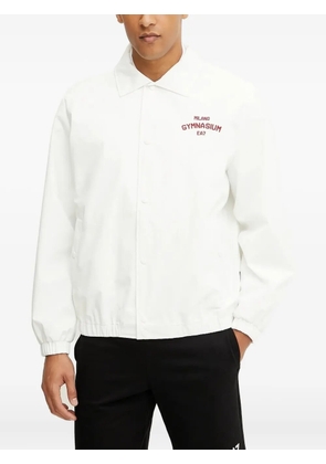 Ea7 Emporio Armani Milano Gymnasium jacket - White