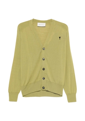 AMI Paris button-up cardigan - Green
