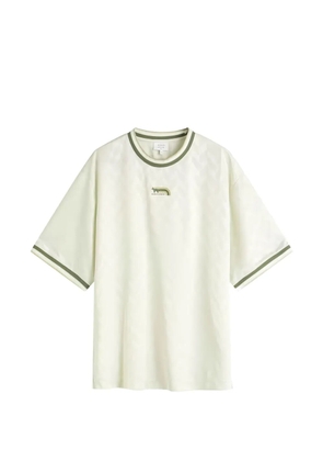 Maison Kitsuné logo-detail crew-neck T-shirt - Neutrals