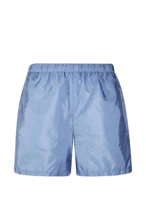 Prada nylon swim shorts - Blue
