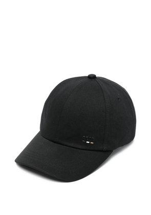 BOSS logo-lettering baseball cap - Black
