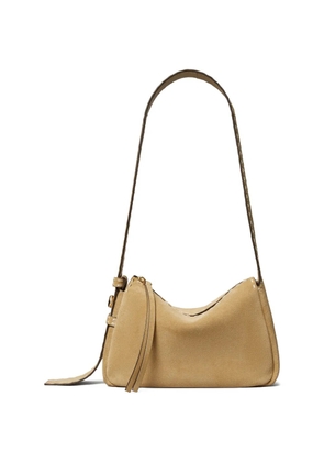 Tory Burch Romy pick stitch shoulder bag - Neutrals