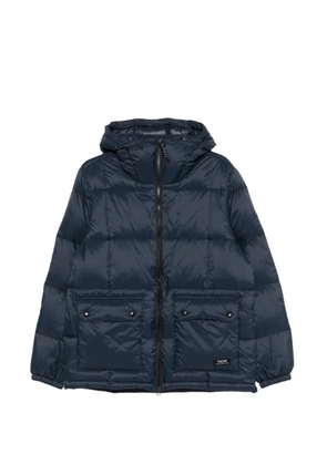 Taion hooded puffer jacket - Blue