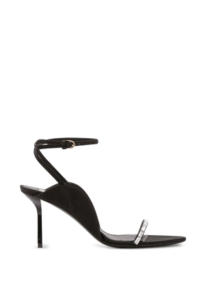 Victoria Beckham embellished stiletto sandals - Black