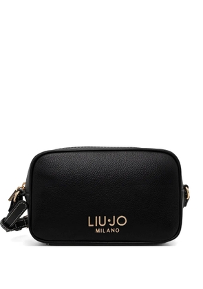 LIU JO detachable strap cross body bag - Black