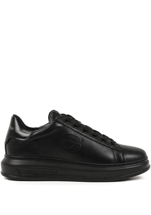 Karl Lagerfeld KAPRI logo-embossed sneakers - Black