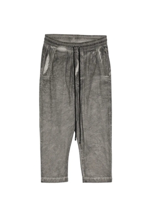 Thom Krom cotton cropped trousers - Grey