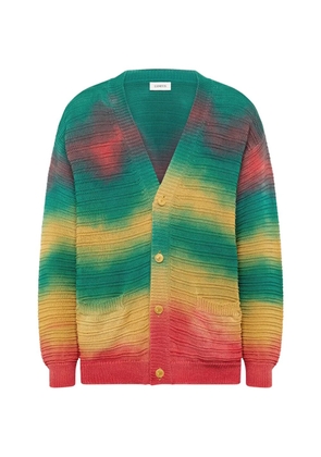 Laneus over fit cardigan - Green