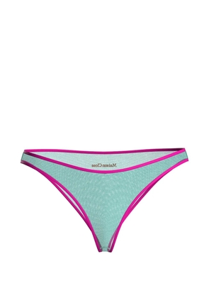 Maison Close Panorama briefs - Green