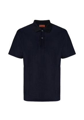 Missoni chevron polo shirt - Blue