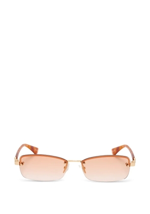 Le Specs browline sunglasses - Gold