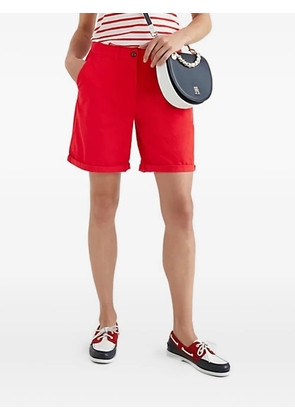 Tommy Hilfiger button-fastening shorts - Red