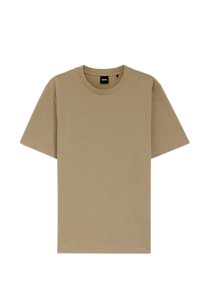 BOSS crew-neck T-shirt - Green