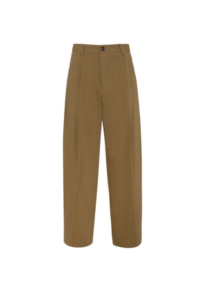 Tela straight-leg trousers - Neutrals