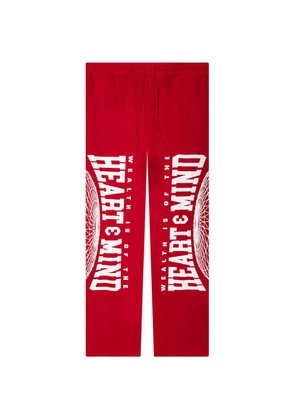 Billionaire Boys Club mercer graphic sweatpants - Red