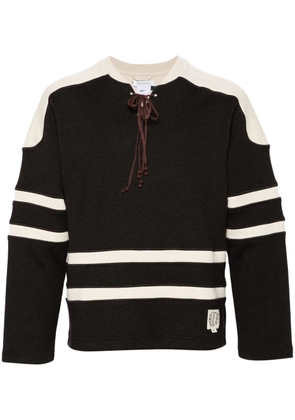 Nike x BODE lace-up sweatshirt - Brown