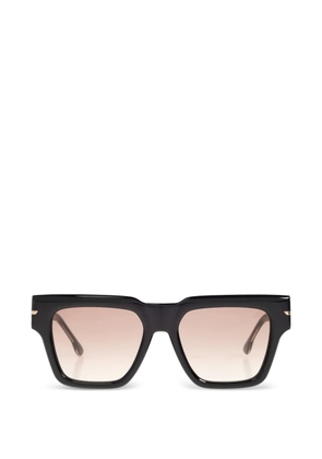 Victoria Beckham Eyewear VB 7004 rectangle-frame sunglasses - Black
