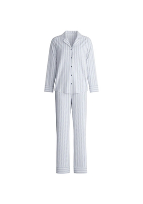 CALIDA Striped Dreams pyjama set - Blue