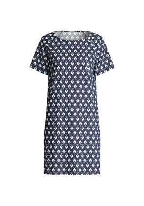 CALIDA floral-pattern nightdress - Blue