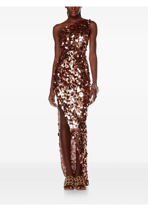 Bronx and Banco Farah maxi dress - Gold