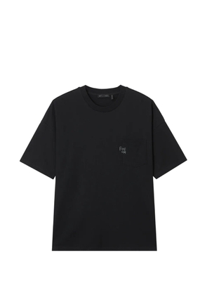 FIVE CM chest-pocket T-shirt - Black